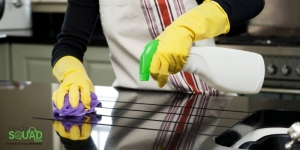 Eco-friendly Kitchen cleaning services with TechSquadTeam 
